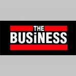 The Business čierne teplákové kraťasy s tlačeným logom